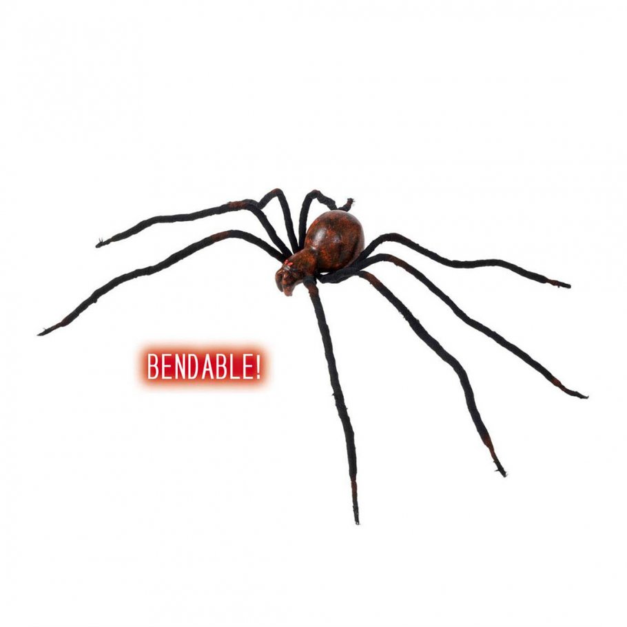 Blutige Deko Spinne Riesenspinne 86 cm Spinnen Schreck ...