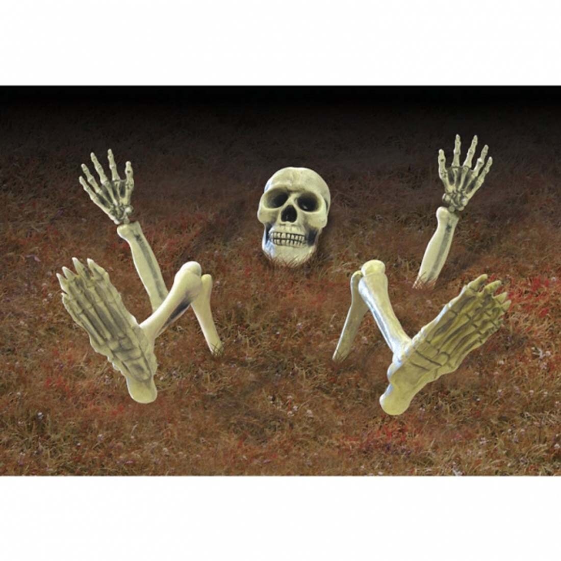 Halloween Deko Skelett 9 tlg. Gerippe Halloweenskelett, 31,95 €