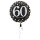 Folien Luftballon 60. Geburtstag Folienballon Happy Birthday 43 cm