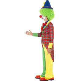 Clownkostüm Kinder Kinderkostüm Clown M, 7 - 9 Jahre, 130 - 143 cm