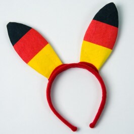 Alsino Deutschland Fanartikel Fan-Artikel Fußball EM WM Hut Brille Perücke  Fahne, Fanartikel wählen:Hawaiikette Deluxe 16 : : Spielzeug