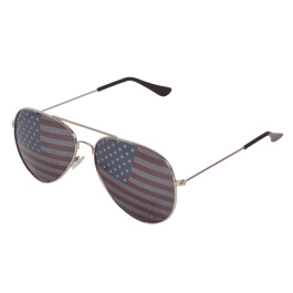 Stars n Stripes Pilotenbrille im USA-Look