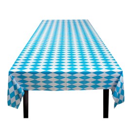 Bayernfest Tischdecke Blau Weiß 130 x 180cm