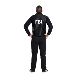 FBI Weste Schutzweste schwarz 52