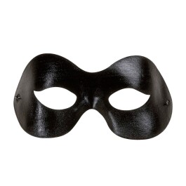Edle Zorro Maske Augenmaske schwarz