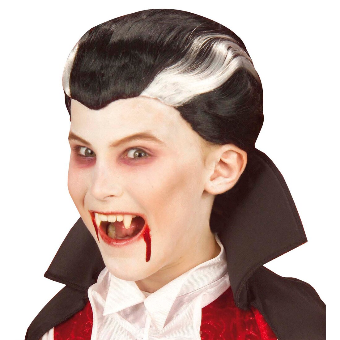 Kinder Perücke Dracula Halloween Vampir Perücken, 11,49 €