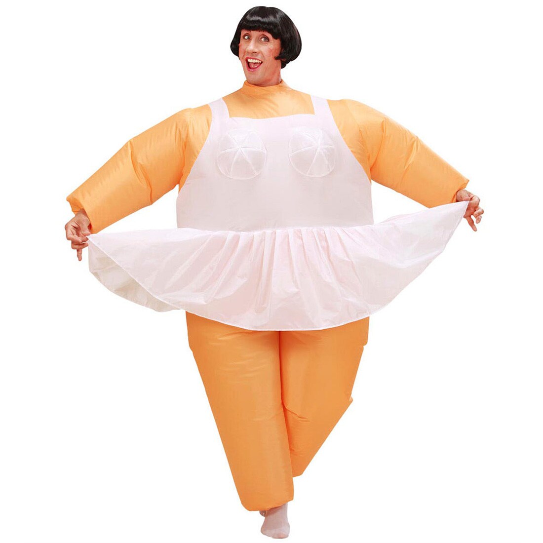 Aufblasbare Tänzerin Kostüm Ballerina Fat Suit Männerballett, 53,99 €