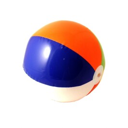 Wasserball aufblasbar Strandball ca. 27cm