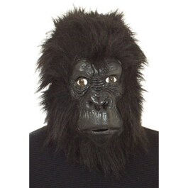 Affenmaske Maske Gorilla Affe King Kong Fasching