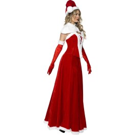 Miss Santa Kostüm Weihnachtsfrau Kleid L 44/46