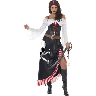 Piraten Kostüm Herren Piratenkostüm Pirat Verkleidung Piratenoutfit P,  81,99 €